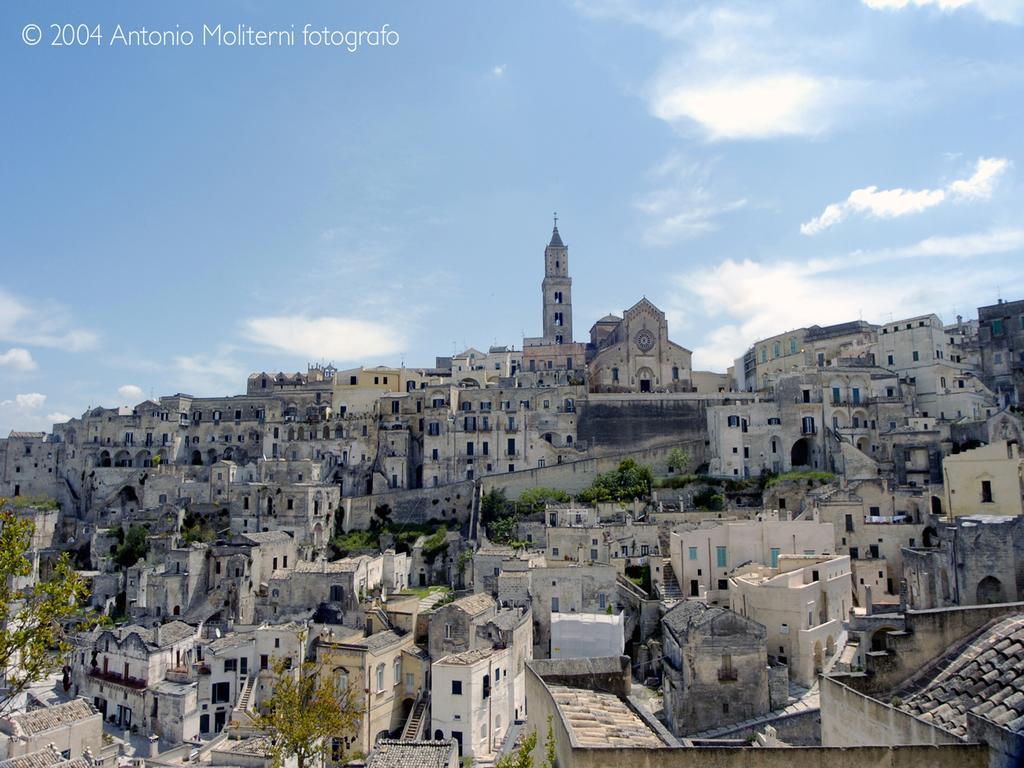 B&B Il Cielo Sui Sassi Matera Kültér fotó