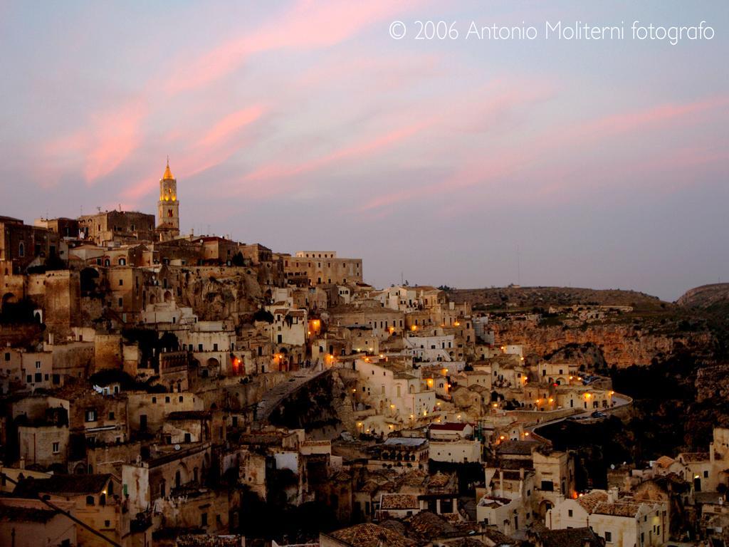 B&B Il Cielo Sui Sassi Matera Kültér fotó