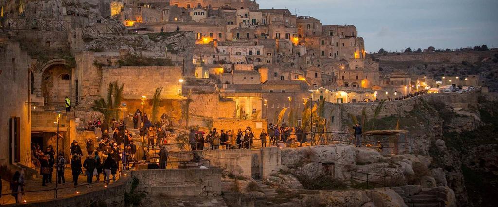 B&B Il Cielo Sui Sassi Matera Kültér fotó